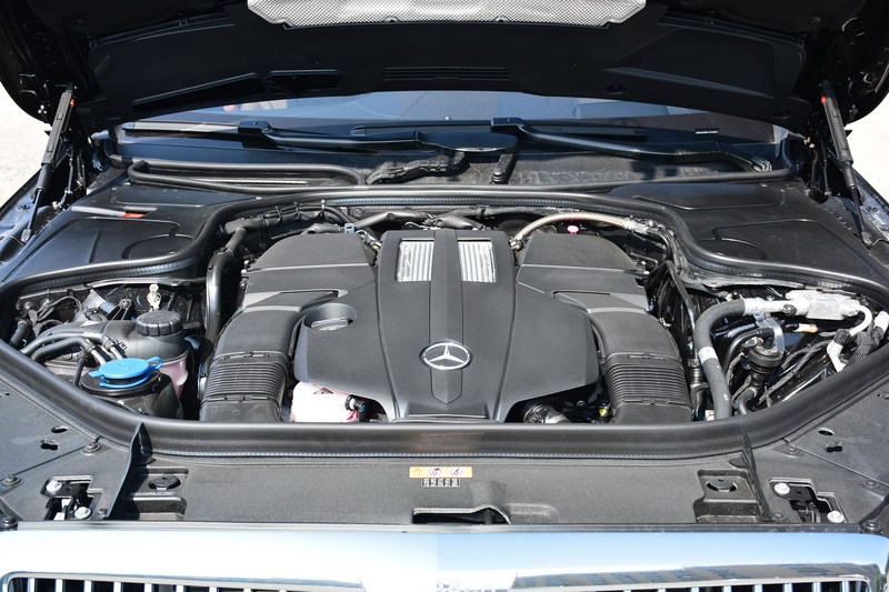 【 奔驰迈巴赫s级图片】_底盘发动机_搜狐汽车网