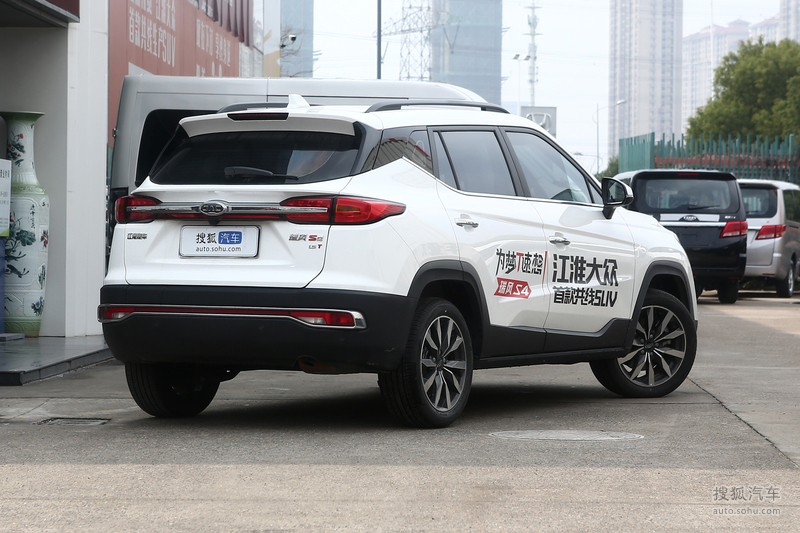 2020款江淮瑞风s415tcvt梦想型ii型