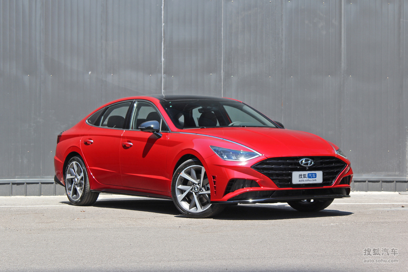 2020款现代索纳塔380t顶配