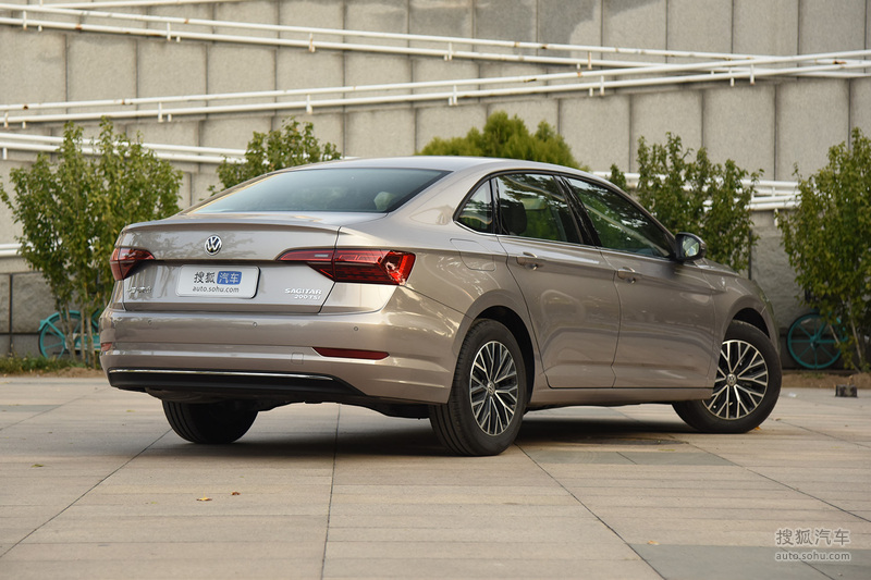 【 大众速腾图片】_海贝金_外观_搜狐汽车网
