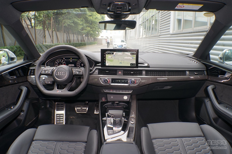 【 奥迪rs5图片】_2020款 rs 5 2.9t coupe_内饰_搜狐汽车网