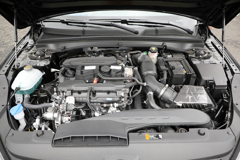 【 起亚k5凯酷图片】_2020款 270t cvvd 豪华版_底盘发动机_搜狐汽车