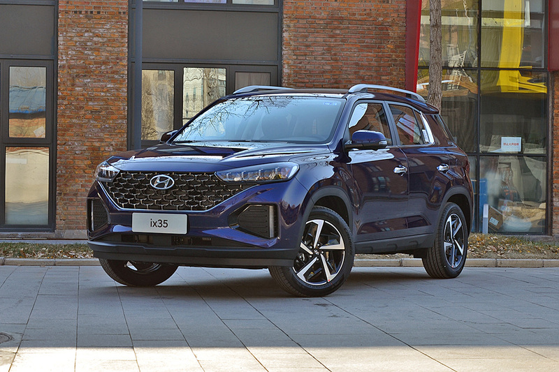 【 现代ix35图片】_2021款 240t gdi dct两驱旗舰版top_外观_搜狐汽车