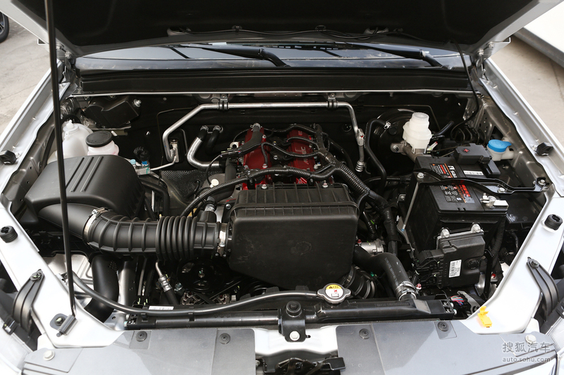 4l汽油两驱进取型大双排国vi 4k22d4m _底盘发动机_搜狐汽车网
