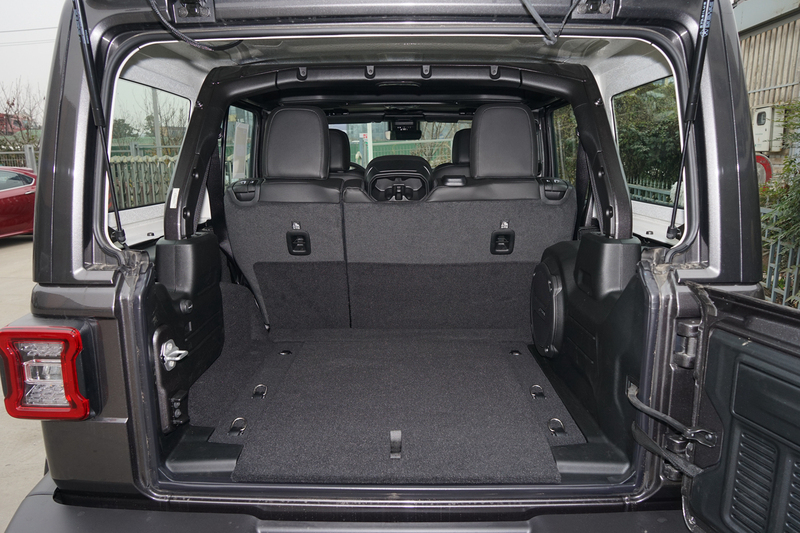 【 jeep牧马人四门版图片】_空间展示_搜狐汽车网