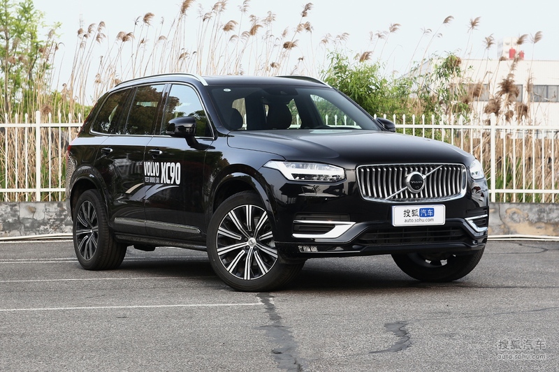 【 沃尔沃xc90图片】_玛瑙黑_外观_搜狐汽车网