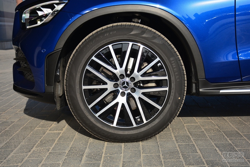 【 奔驰glc轿跑suv图片】_2021款 glc 300 4matic 轿跑suv_宝石蓝