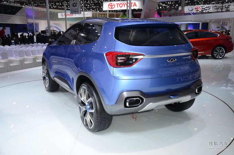 奇瑞concept β北京车展实拍