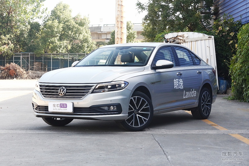 【 大众朗逸图片】_2021款 280tsi dsg豪华版 _锋芒银_外观_搜狐汽车