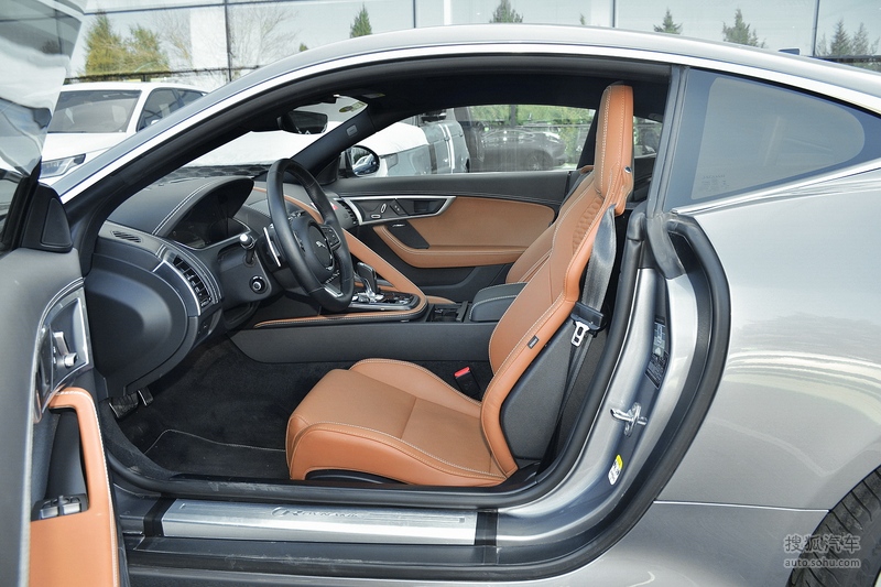 【 捷豹f-type图片】_黑檀木色/黄褐色_内饰_搜狐汽车网