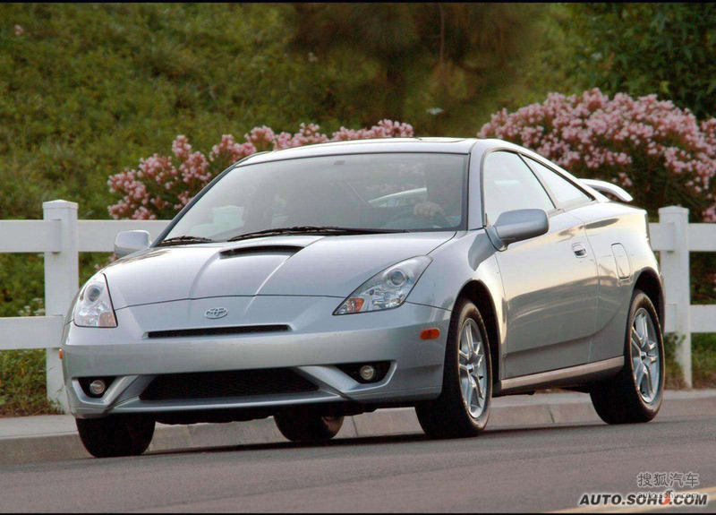 2003款丰田赛利卡gts