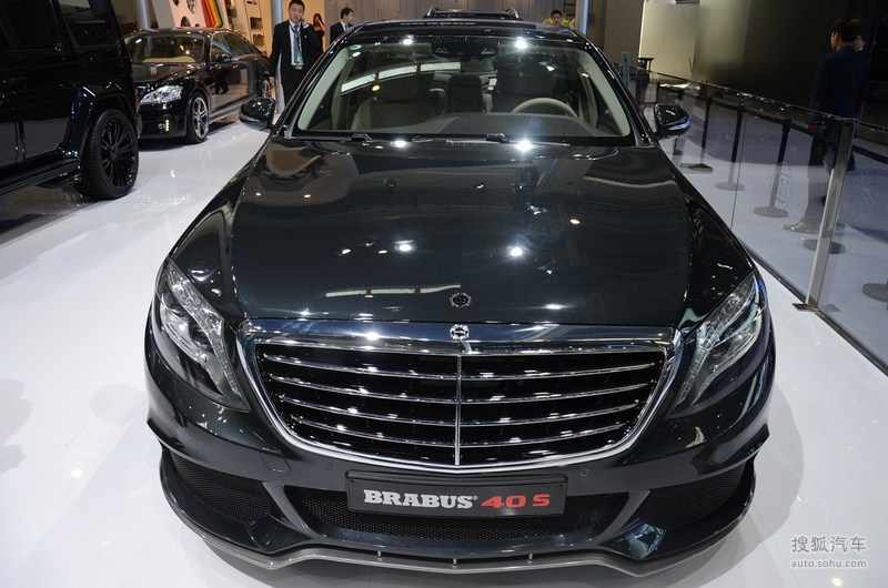 【 brabus巴博斯s级图片】_2014款巴博斯40s北京车展实拍_搜狐汽车网