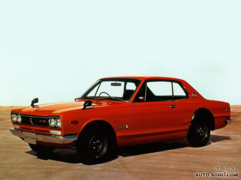 【 日产GT-R图片】_1969款日产天际线2000 G