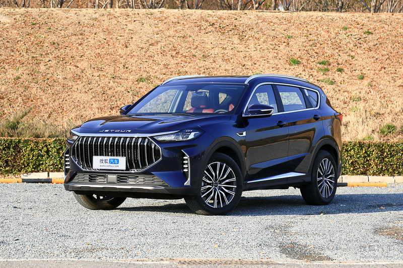 【 捷途x70 plus图片】_深海蓝_外观_搜狐汽车网