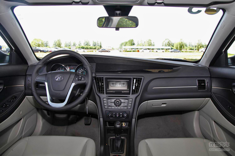 【 北汽绅宝d50图片】_内饰_搜狐汽车网