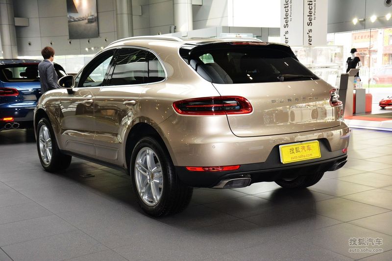 【 保时捷macan图片】_金色_外观_搜狐汽车网