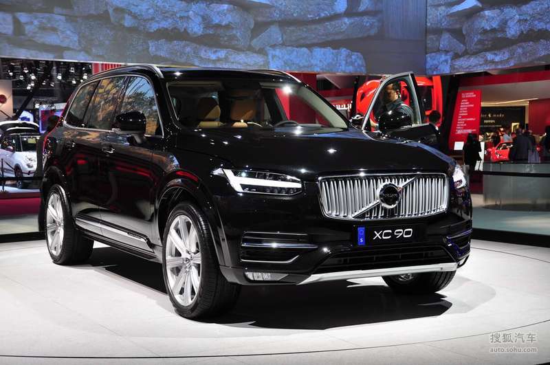 沃尔沃xc90 巴黎车展实拍