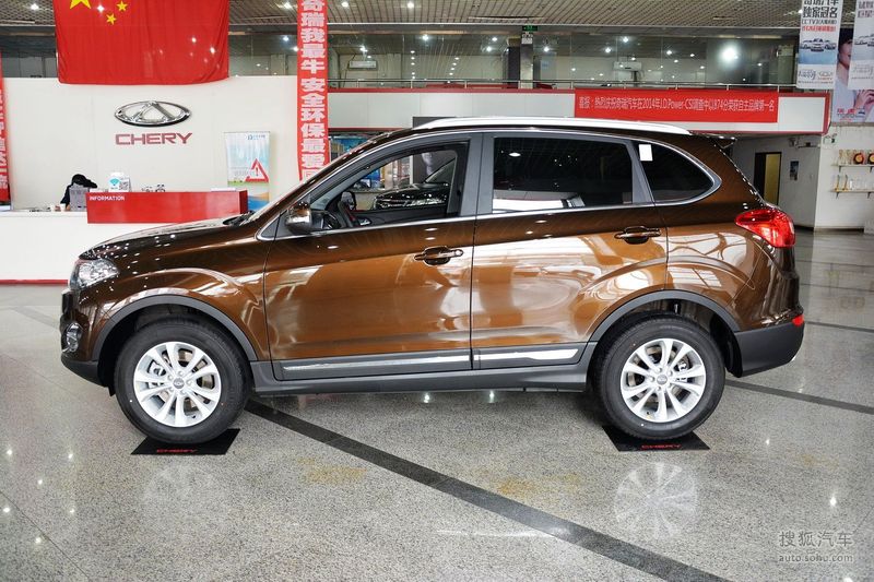 【 奇瑞瑞虎5图片】_赤金棕_外观_搜狐汽车网