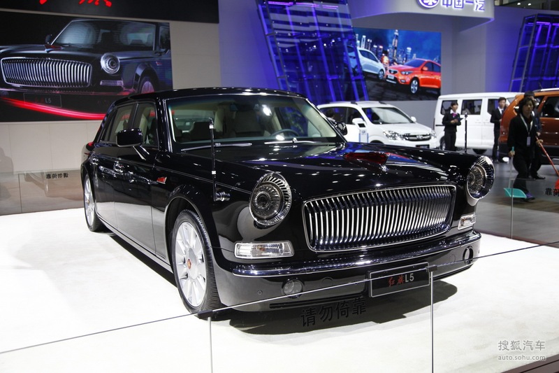 红旗l5广州车展实拍