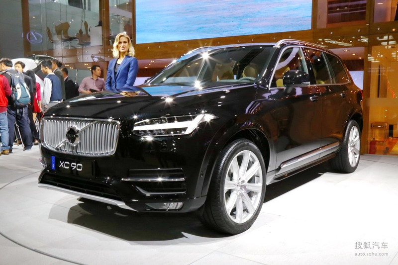 沃尔沃全新xc90广州车展实拍