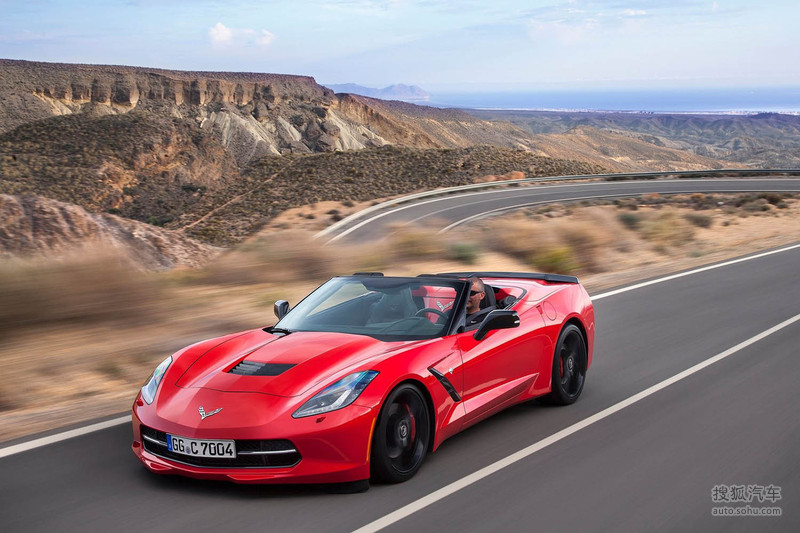 【 雪佛兰科尔维特图片】_2014款克尔维特stingray欧版敞篷版_搜狐汽