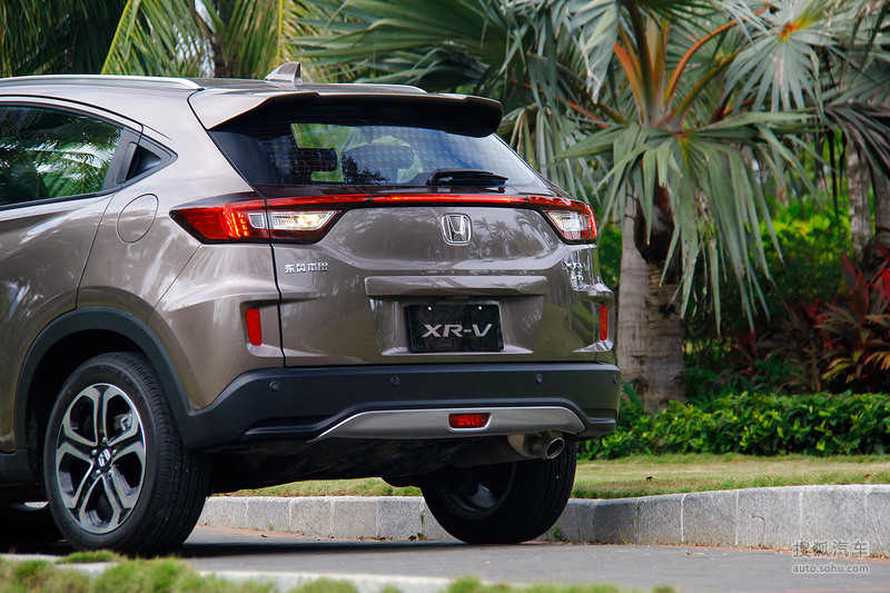 【 本田xr-v图片】_东风本田xr-v 1.8l vti cvt豪华版试驾_搜狐汽车网