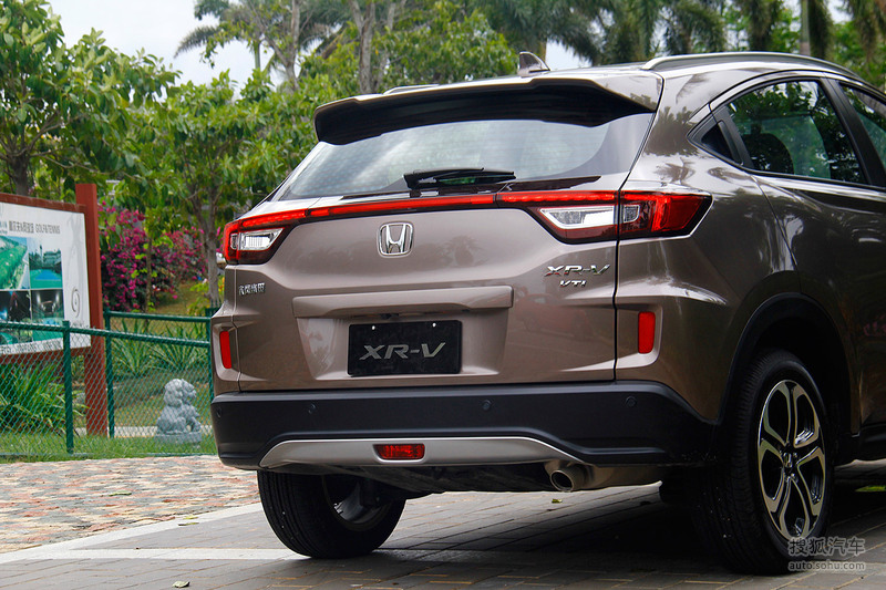 【 本田xr-v图片】_东风本田xr-v 1.8l vti cvt豪华版试驾_搜狐汽车网