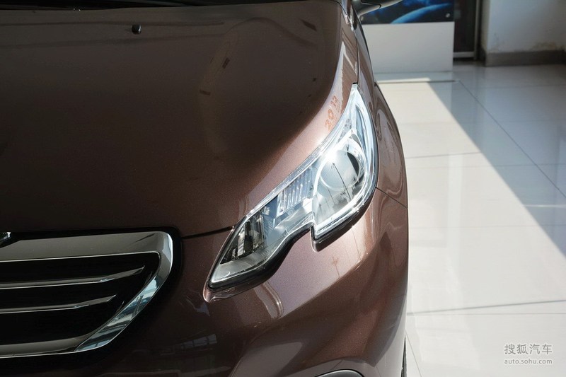 【 标致2008图片】_岩石棕_外观_搜狐汽车网