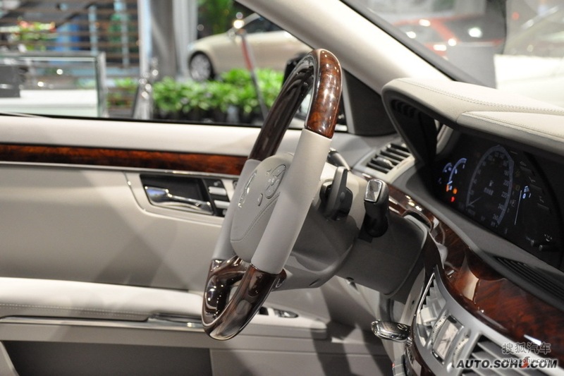 【 奔驰s级混合动力图片】_2010款 s400 hybrid_内饰_搜狐汽车网