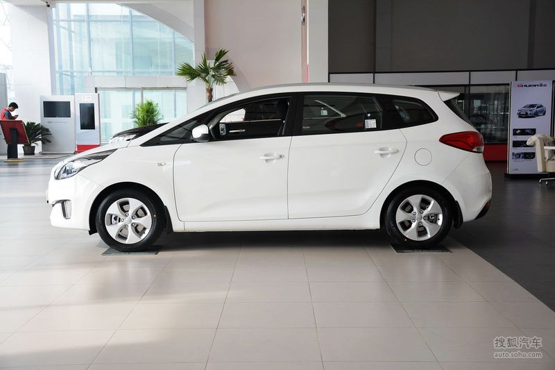 【 起亚新佳乐图片】_亮白_外观_搜狐汽车网