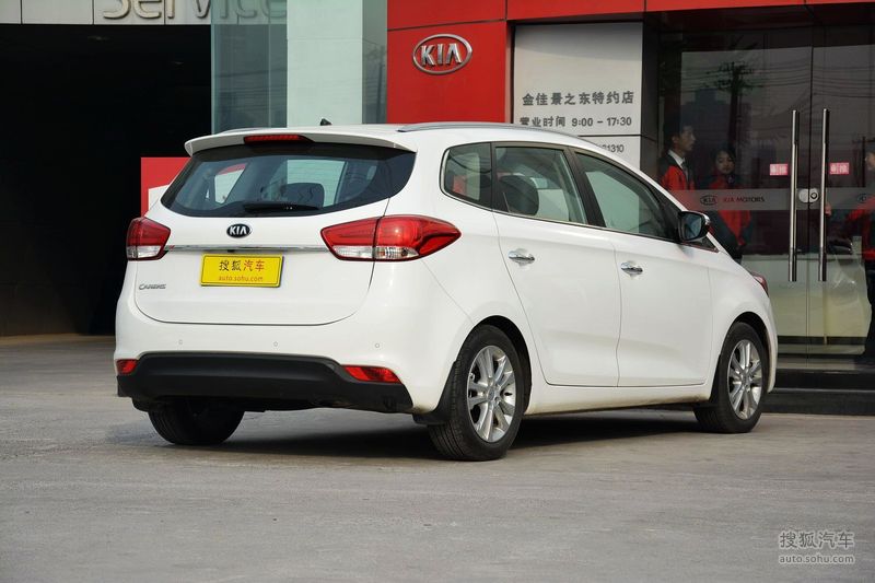 2013款起亚新佳乐2.0l 7座自动豪华版 国四