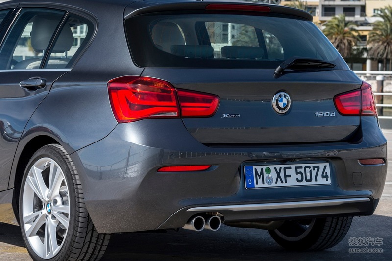 2016款宝马1系urban line