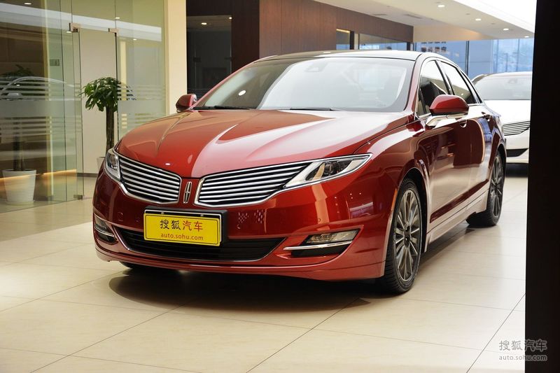 【 林肯mkz图片】_2014款 2.0t 尊耀版_葡萄酒红_外观_搜狐汽车网