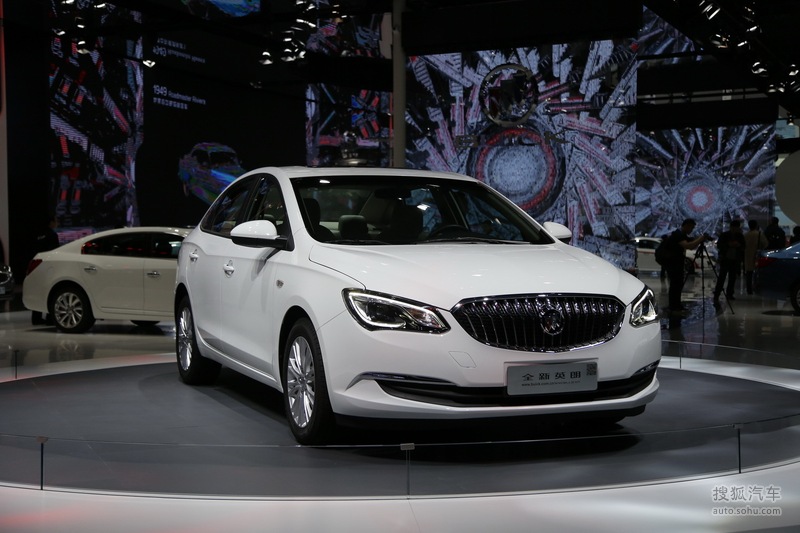 别克全新英朗 上海车展实拍