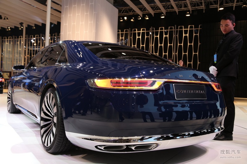 林肯continental上海车展实拍