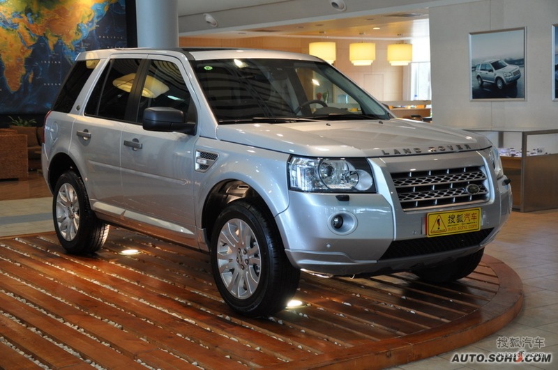 2010款路虎神行者2i6autohse到店实拍