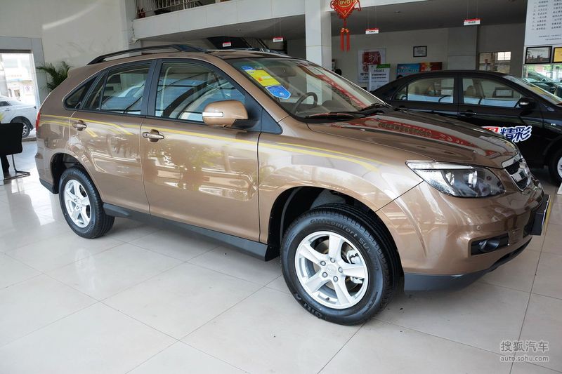 【 比亚迪s6图片】_金色_外观_搜狐汽车网