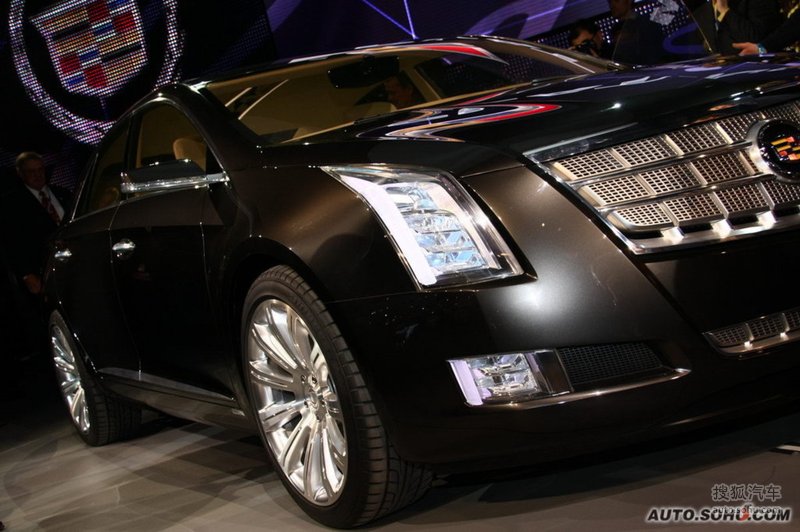 凯迪拉克xts概念车北美车展实拍