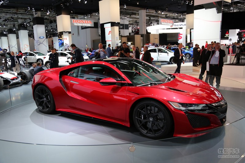 本田nsx法兰克福车展实拍