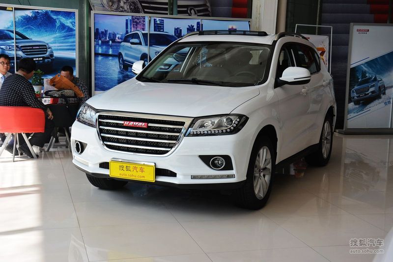 2016款哈弗h215t自动两驱精英版