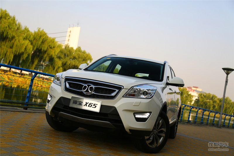 2015款北汽绅宝x65自动豪华型实拍
