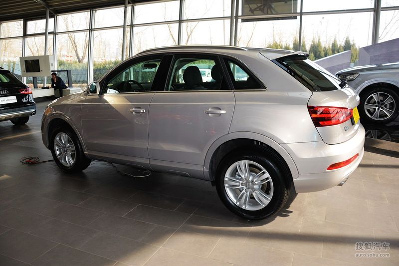 【 奥迪q3图片】_铂金米_外观_搜狐汽车网