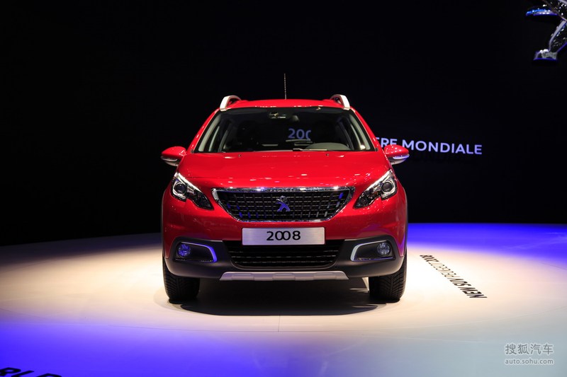 标致2008日内瓦车展实拍