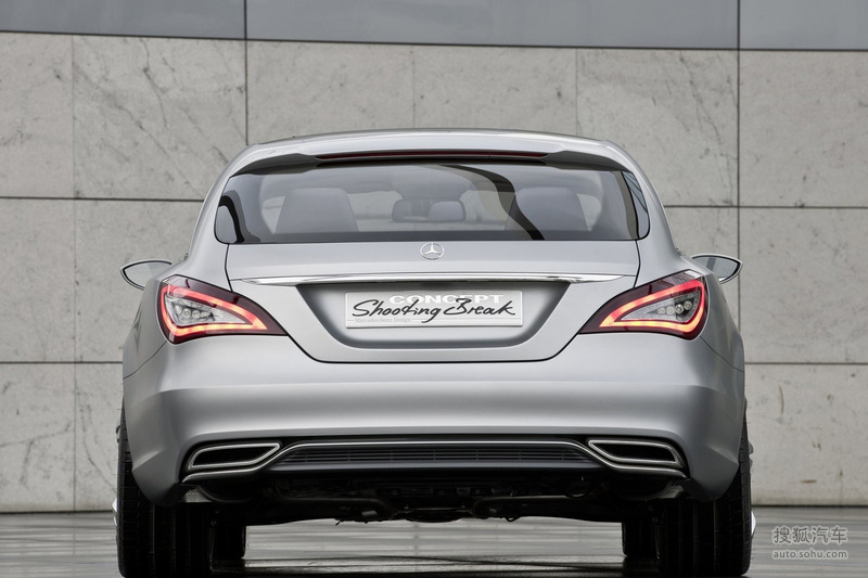 奔驰shootingbreak概念车