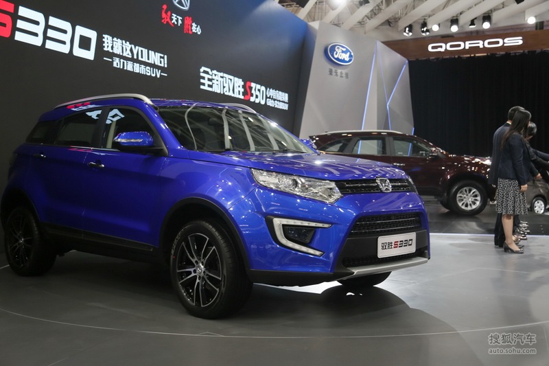 江铃驭胜s330北京车展实拍