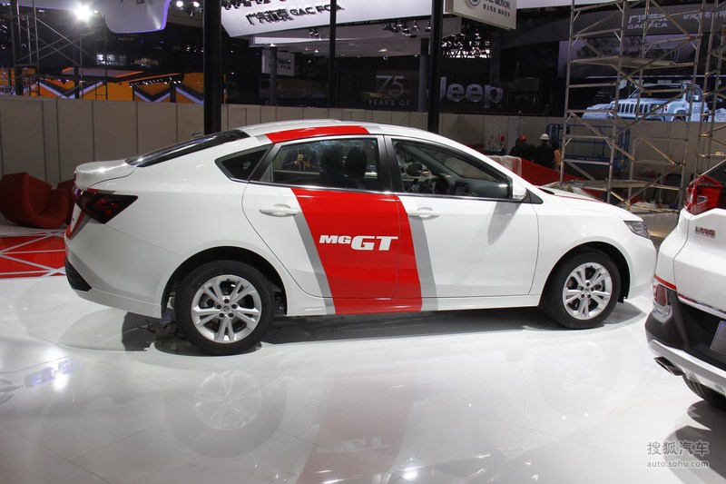 名爵锐行利物浦特别版北京车展实拍