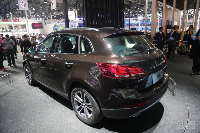 宝沃bx7北京车展实拍