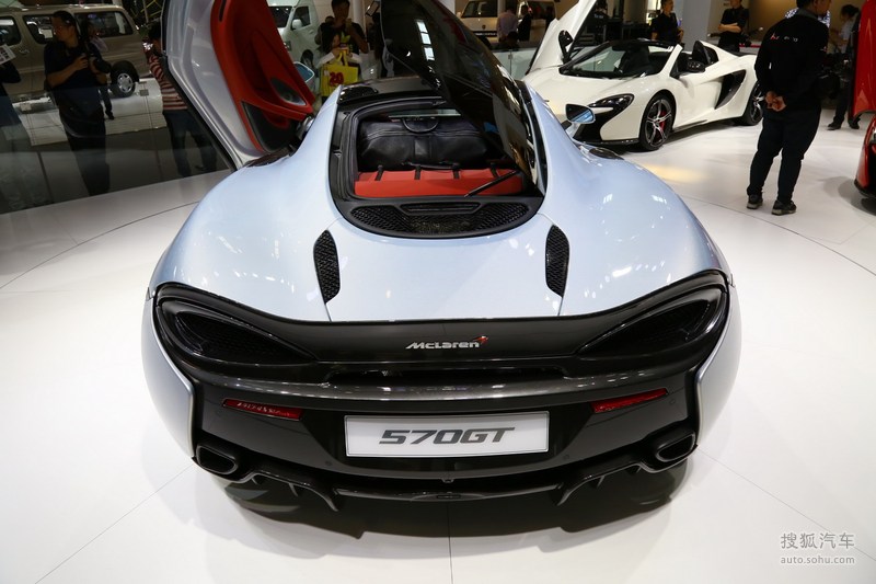 迈凯伦570gt北京车展实拍
