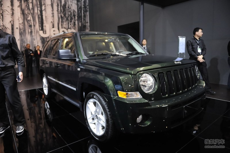 吉普patriot车展实拍