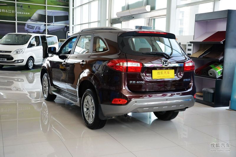 2016款江铃驭胜s350自动汽油超豪华版5座